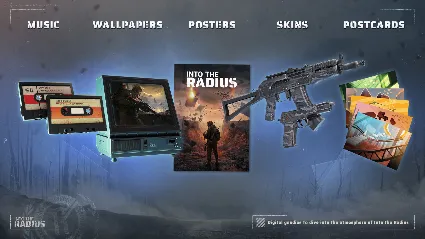 Into the Radius - Supporter Pack DLC * STEAM RU 🔥