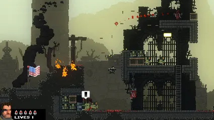 Broforce * STEAM РОССИЯ 🔥 АВТОДОСТАВКА