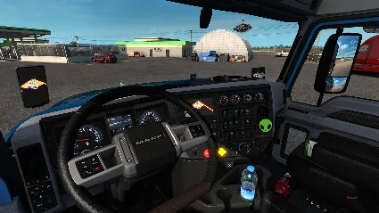 American Truck Simulator - Cabin Accessories DLC