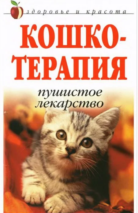 Кошкотерапия пушистое лекарство