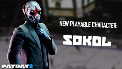 PAYDAY 2: Sokol Character Pack DLC * STEAM RU 🔥
