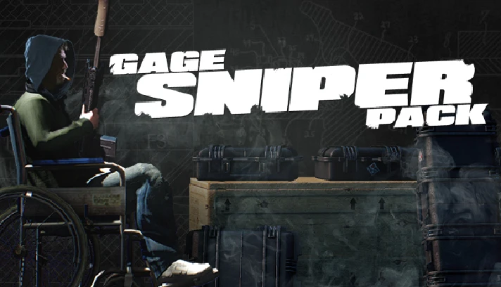 PAYDAY 2: Gage Sniper Pack DLC * STEAM🔥AUTODELIVERY