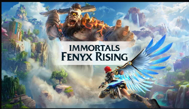 Immortals Fenyx Rising  PS4/PS5 ТУРЦИЯ