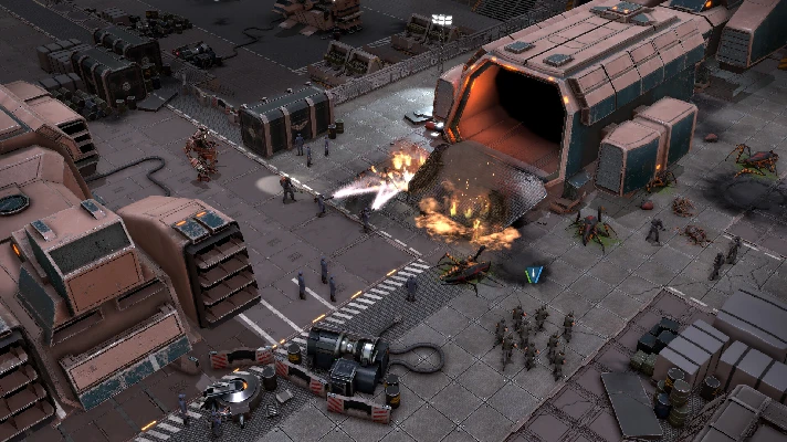 Starship Troopers: Terran Command Raising Hell 💎STEAM