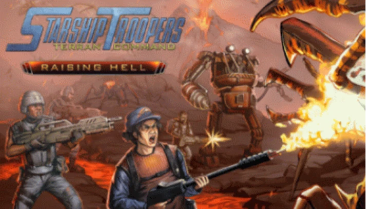 Starship Troopers: Terran Command Raising Hell 💎STEAM