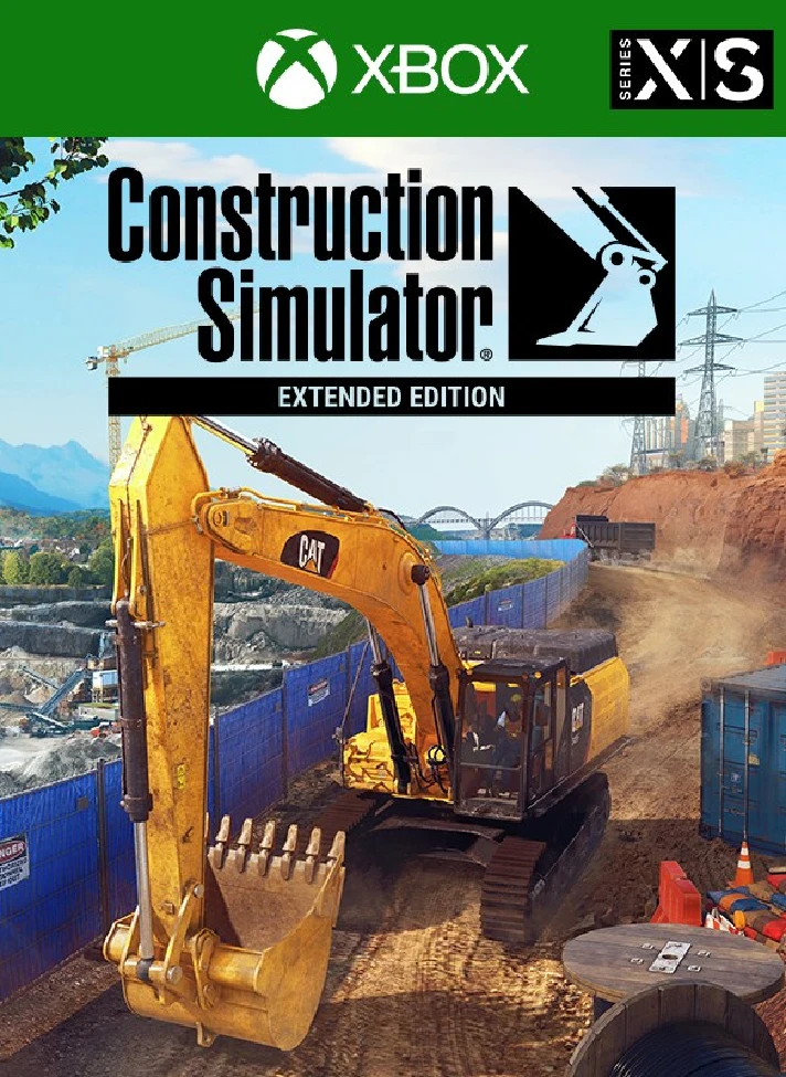 CONSTRUCTION SIMULATOR - EXTENDED EDITION❗XBOX🔑KEY