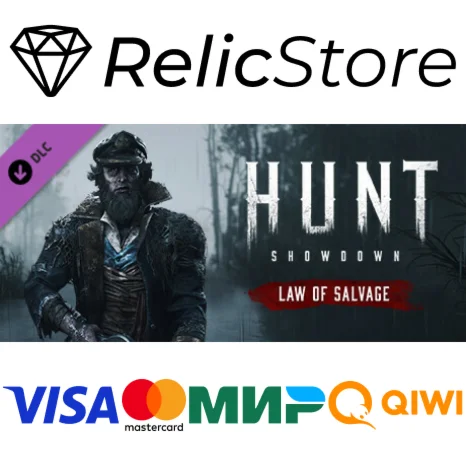 Hunt: Showdown - Law of Salvage DLC - STEAM RU