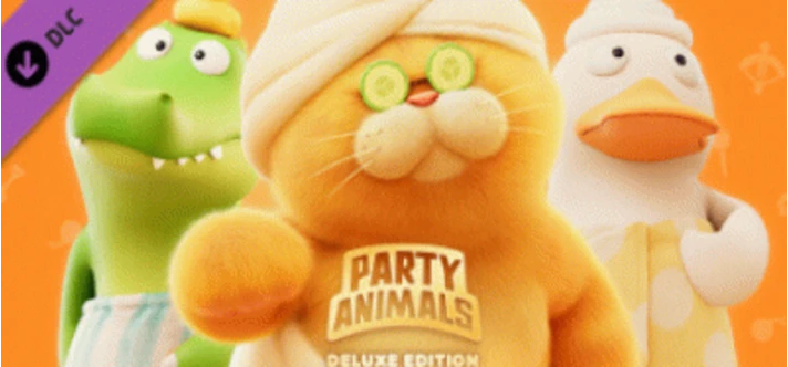 Party Animals - Deluxe Pack 💎 DLC STEAM GIFT RUSSIA