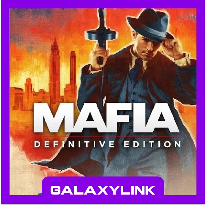 🟣 Mafia: Definitive Edition - Steam Offline 🎮