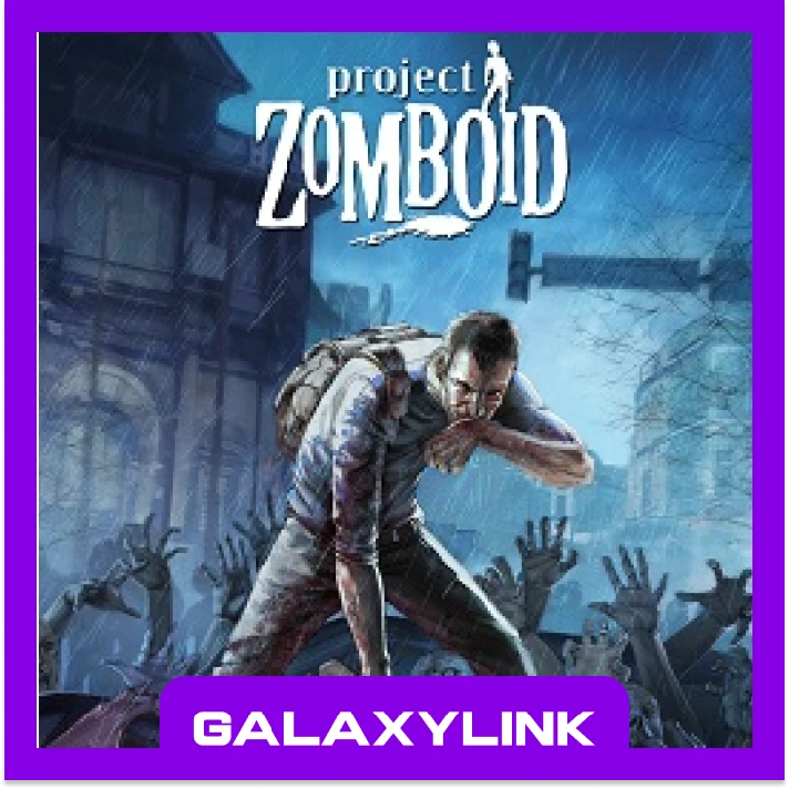 🟣 Project Zomboid - Steam Offline 🎮