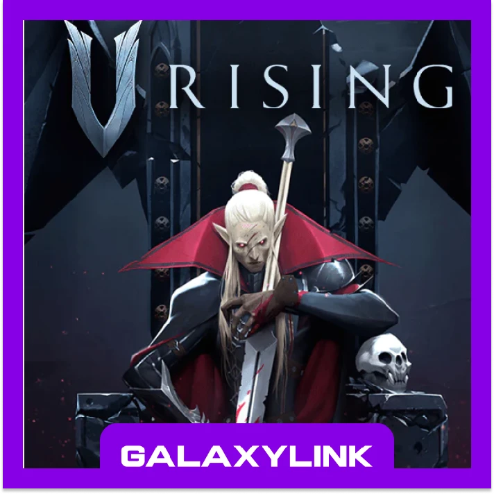 🟣 V Rising - Steam Offline 🎮