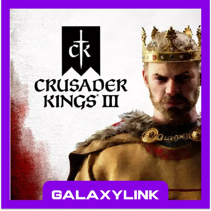 🟣 Crusader Kings III  - Steam Offline 🎮