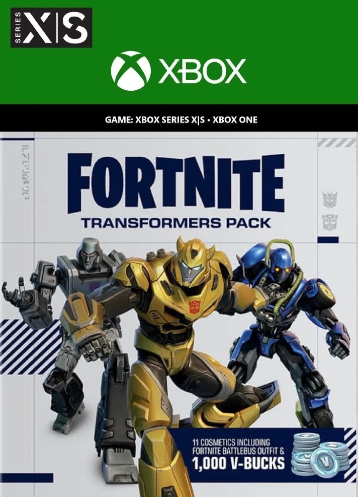 FORTNITE - TRANSFORMERS PACK XBOX ONE, X|S KEY