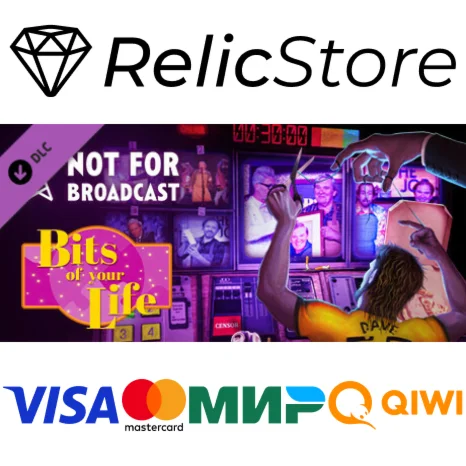 Not For Broadcast: Bits of Your Life DLC - STEAM RU