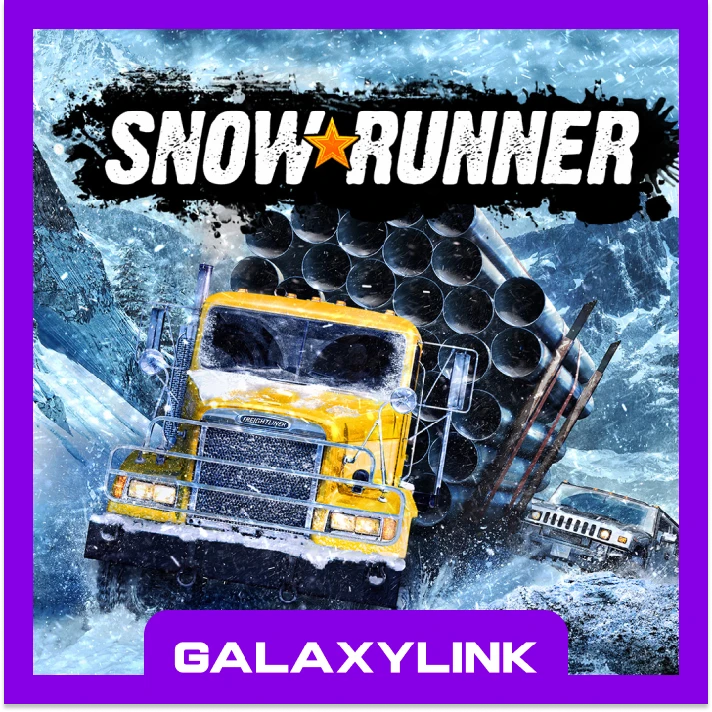 🟣 SnowRunner - Steam Offline 🎮