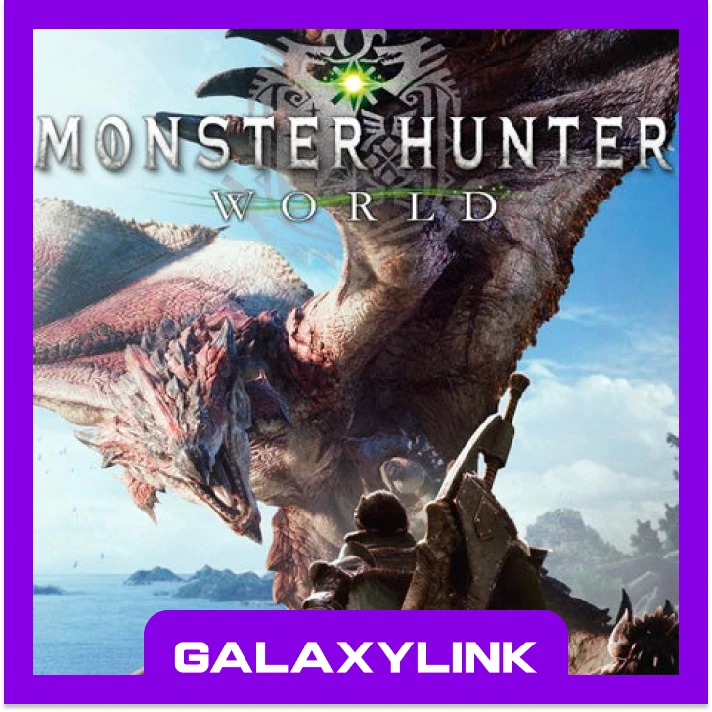 🟣 Monster Hunter: World - Steam Offline 🎮