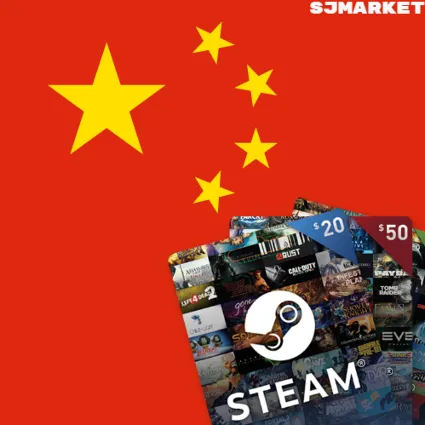 ✅ STEAM КАРТА / КОД ПОПОЛНЕНИЯ 🔥 ЮАНЬ ✅ КИТАЙ 🚀 АВТО ВЫДАЧА