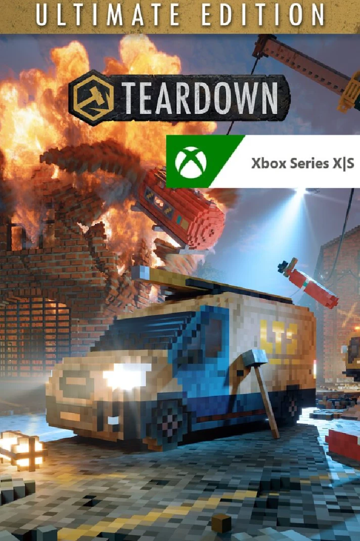 TEARDOWN: ULTIMATE EDITION ✅(XBOX SERIES X|S) KEY🔑