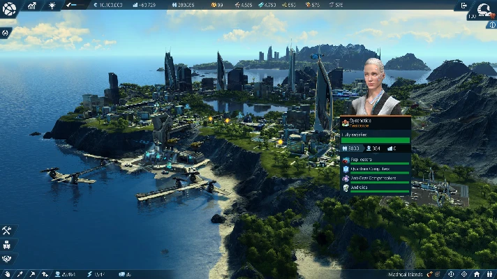 Anno 2205 - Frontiers (Steam Gift RU)