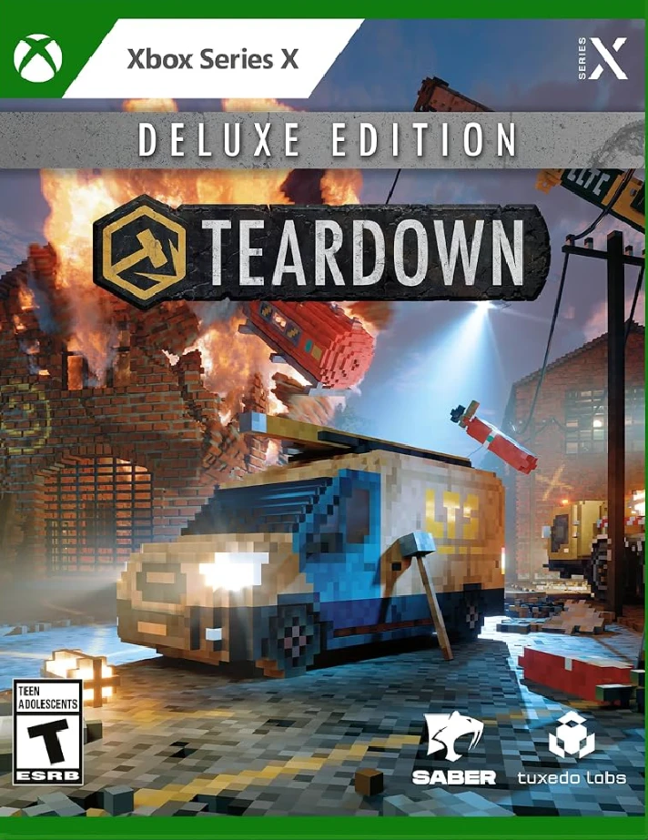 TEARDOWN: DELUXE EDITION ✅(XBOX SERIES X|S) KEY🔑