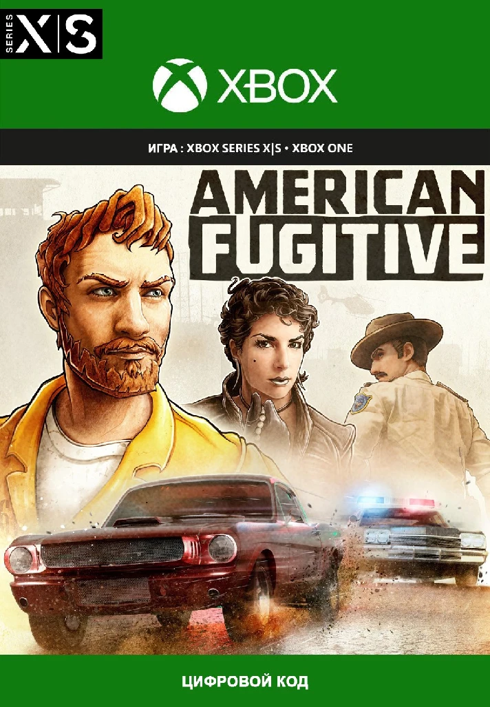 American Fugitive XBOX ONE & XBOX Series X|S Key 🔑