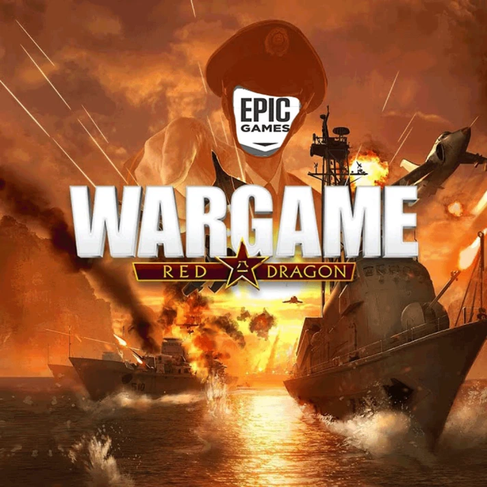 Wargame: Red Dragon 💚ONLINE💚 | Epic Games Mail