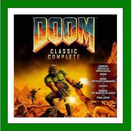 DOOM Classic Complete 4 игры️Steam KeyRU-CIS-UA