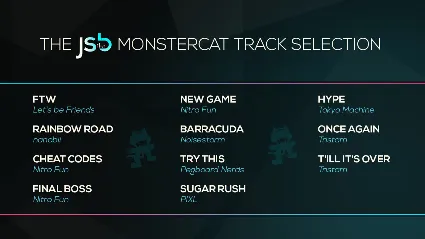 Just Shapes  Beats - Monstercat Track Selection DLC