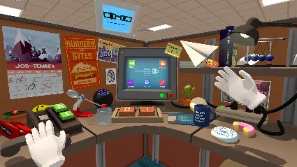 Job Simulator * STEAM РОССИЯ 🔥 АВТОДОСТАВКА