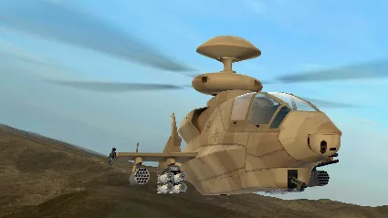 VTOL VR: AH-94 Attack Helicopter DLC * STEAM RU 🔥