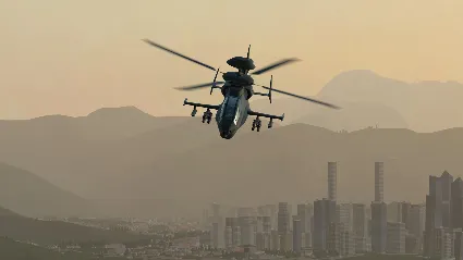 VTOL VR: AH-94 Attack Helicopter DLC * STEAM RU 🔥