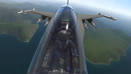 VTOL VR: T-55 Tyro - Trainer Jet DLC * STEAM RU 🔥