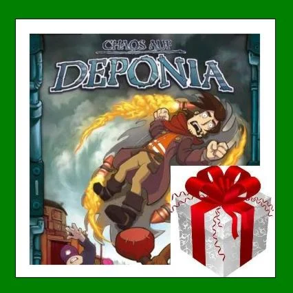 Chaos on Deponia️Steam KeyRU-CIS-UA⭐0% Карты
