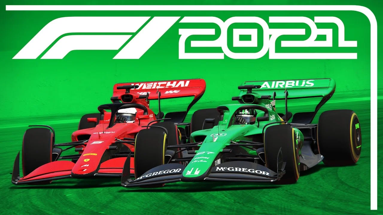 F1 2021 аккаунт STEAM