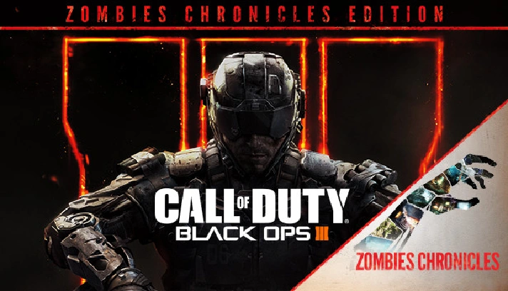 🎁CoD Black Ops III Zombies Chronicles🌍ROW✅AUTO