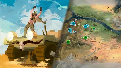Rebel Inc: Escalation - Sand  Secrets DLC