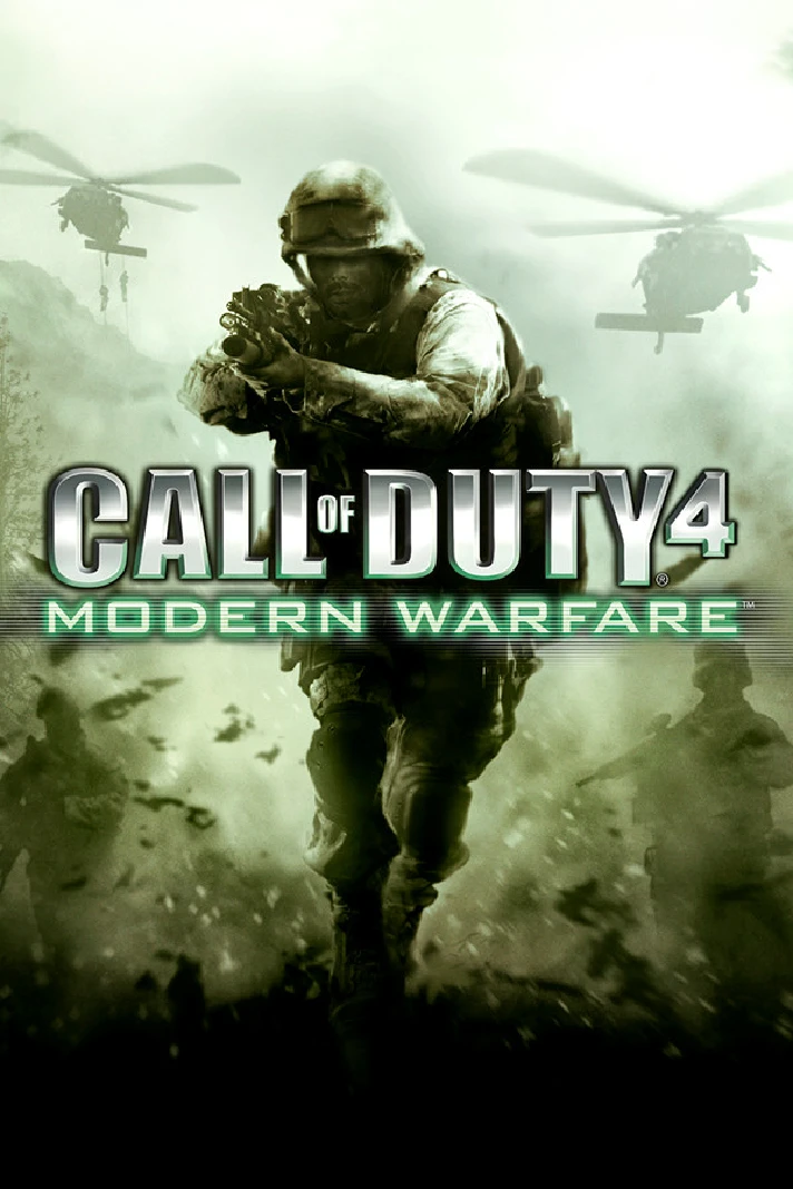 🎁Call of Duty 4: Modern Warfare (2007)🌍ROW✅AUTO