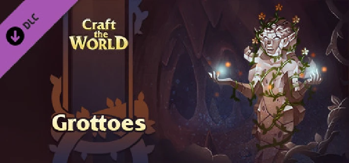 Craft The World - Grottoes DLC * STEAM🔥AUTODELIVERY