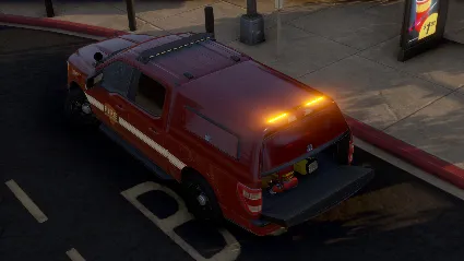 Flashing Lights: Pickup Truck Triple Pack (Police, Fire