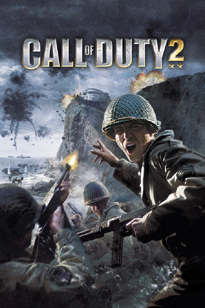 🎁Call of Duty 2🌍ROW✅AUTO