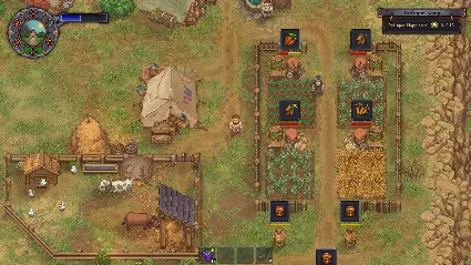 Graveyard Keeper - Game of Crone DLC * STEAM RU 🔥