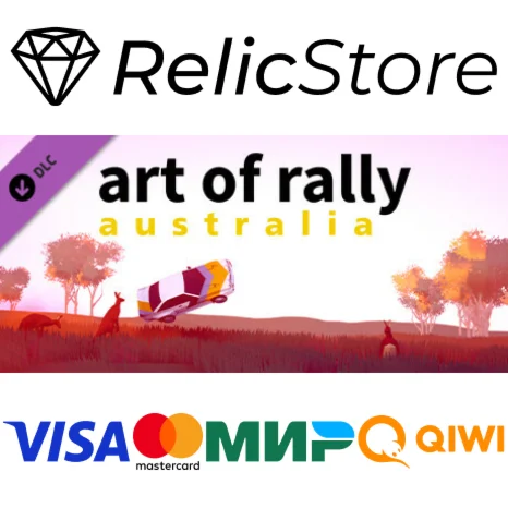 art of rally: australia DLC - STEAM GIFT РОССИЯ