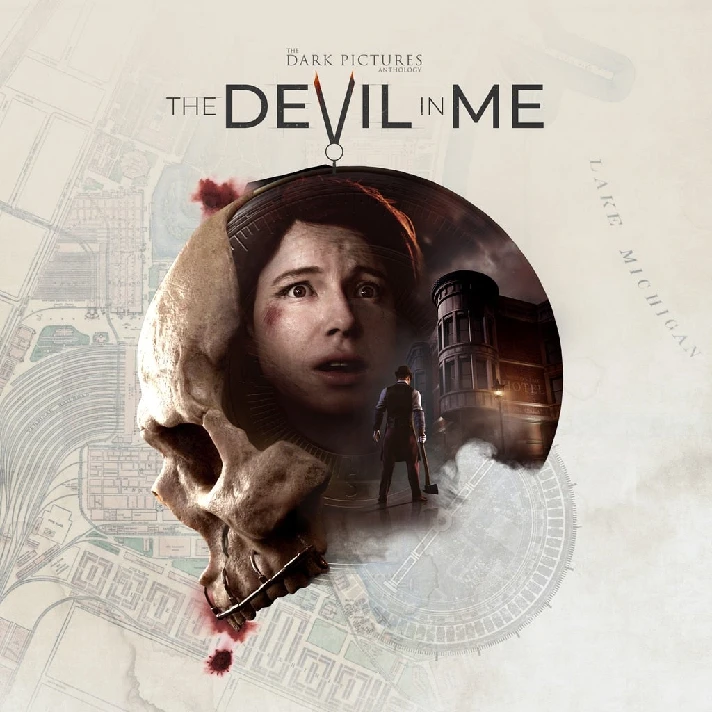 RU+CIS💎STEAM|The Dark Pictures: The Devil in Me 💀 KEY