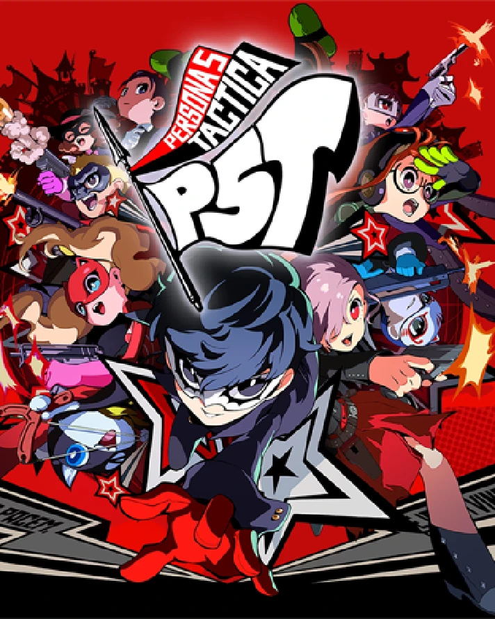 🔥Persona 5 Tactica STEAM KEY (PC) RU-Global + Bonus🎁