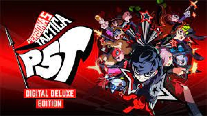 🔥Persona 5 Tactica Digital Deluxe Edition Steam Key🔑