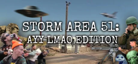 STORM AREA 51: AYY LMAO EDITION  STEAM GIFT РОССИЯ