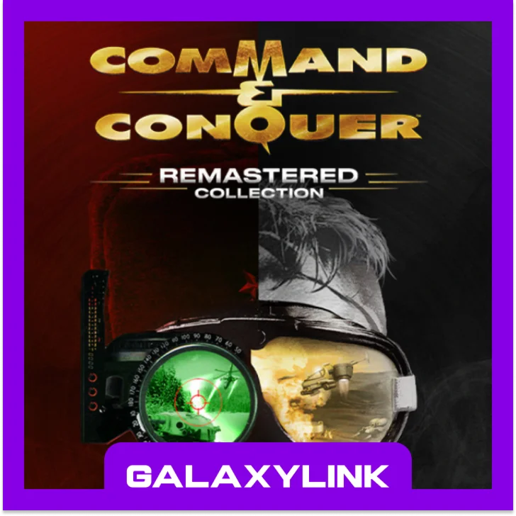 Command & Conquer Remastered Collection - Steam 