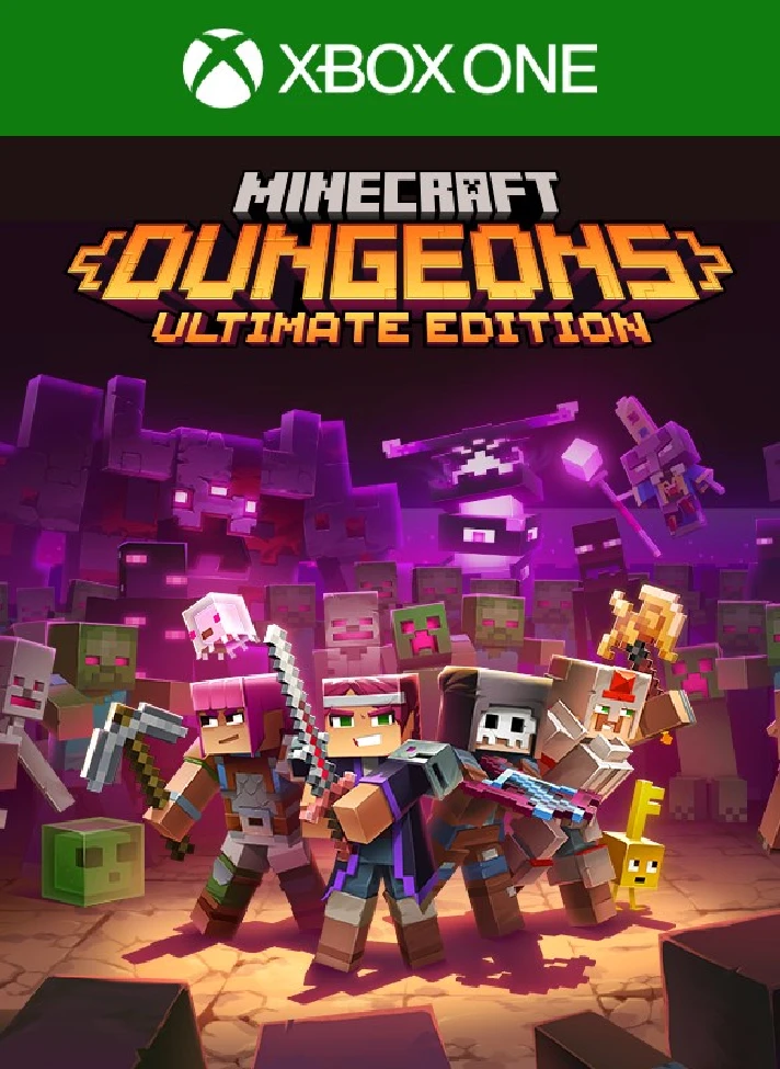 ❗MINECRAFT DUNGEONS ULTIMATE EDITION❗XBOX ONE/X|S🔑KEY