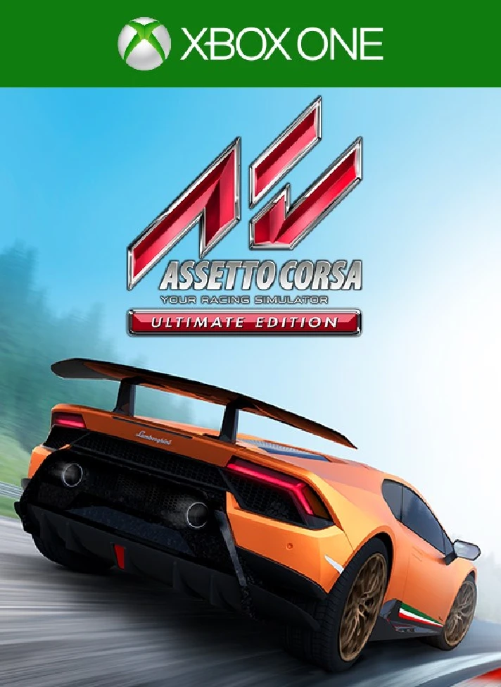 ❗ASSETTO CORSA ULTIMATE EDITION❗XBOX ONE/X|S🔑KEY❗