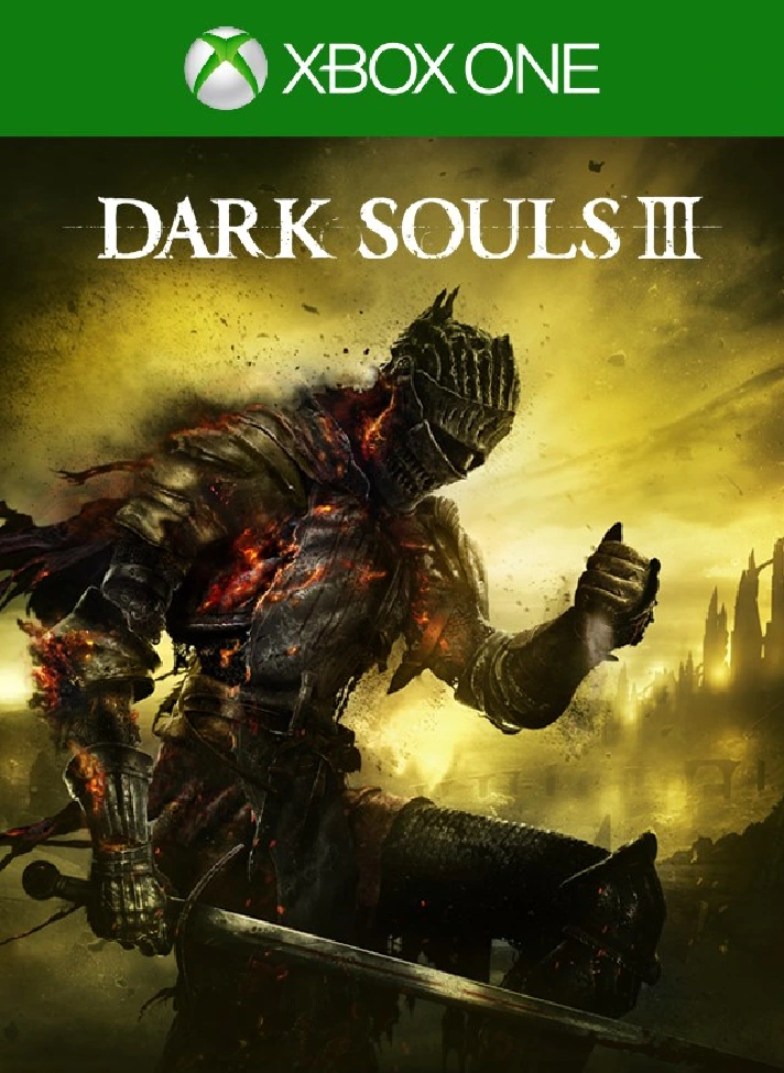 ❗DARK SOULS III❗XBOX ONE/X|S🔑KEY❗